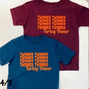 “Twinner Twinner Turkey Dinner” set